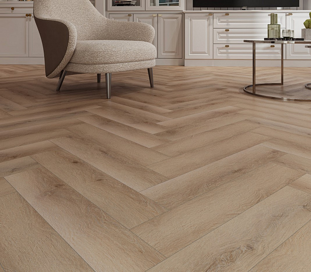 SPC ламинат Evofloor Parquet Дуб Северный