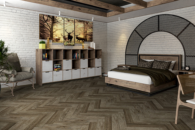 Кварц-винил Damy Floor London LVT 200410EL-12-LVT Оксфорд