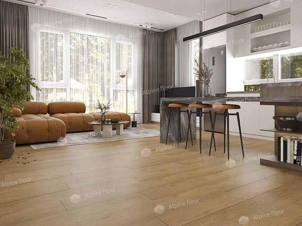 SPC-ламинат Alpine Floor Classic Light ECO 173-66 MC