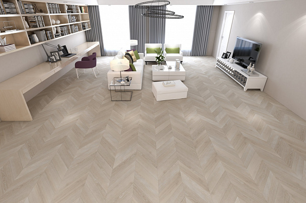 Кварц-винил Damy Floor Chevron LVT DF02-Ch-LVT Пале-Рояль