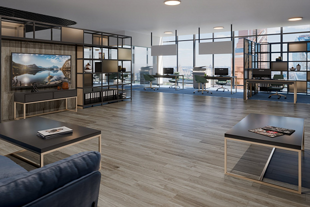 Массивная доска Damy Floor Скандинавский Евростандарт