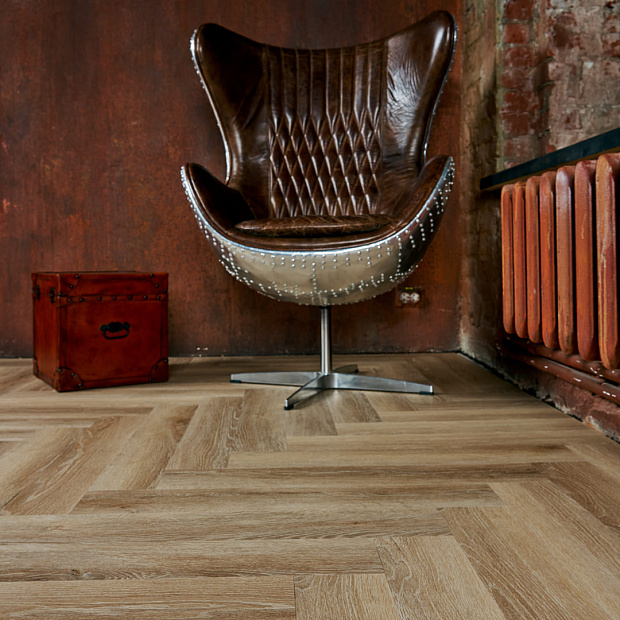 Vinilam Parquet Herringbone Glue GD11166  (Паркет Классический)