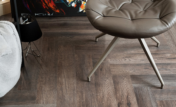 Vinilam Parquet Herringbone IS11211  (Паркет Донателло)