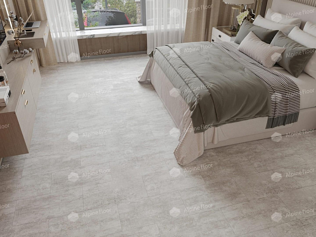 Кварц-винил Alpine Floor Light Stone ECO-15-9