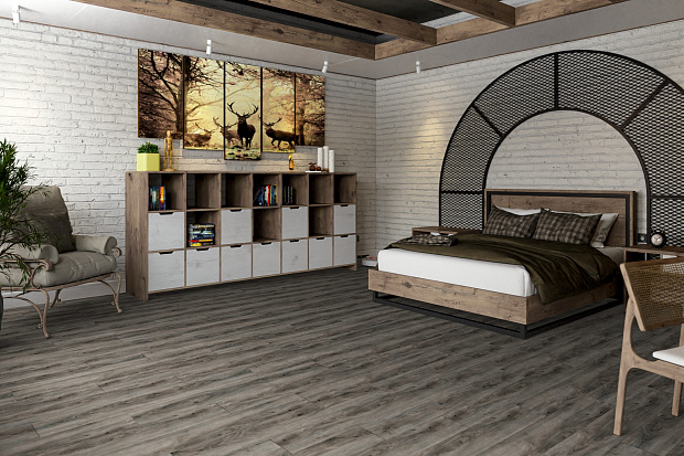 SPC-ламинат Damy Floor Family TCM359-25 Дуб Кантри