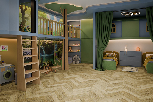 SPC-ламинат Damy Floor London 191023EL-13 Эдинбург