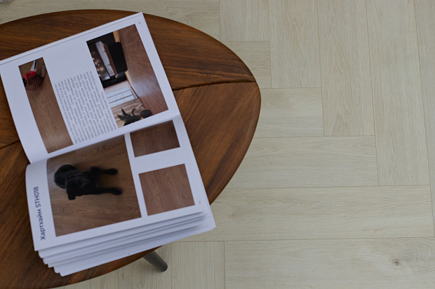 SPC-ламинат Steinholz Herringbone Ландекк STH061H