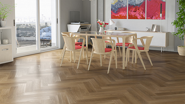 SPC-ламинат Fargo Parquet 33-63W948 Дуб Монако