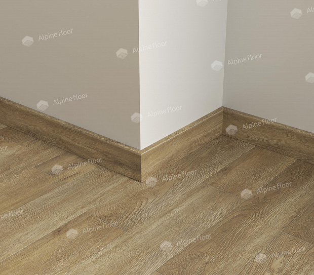 Напольный плинтус Alpine Floor Parquet Light SK 13-10 Макадамия