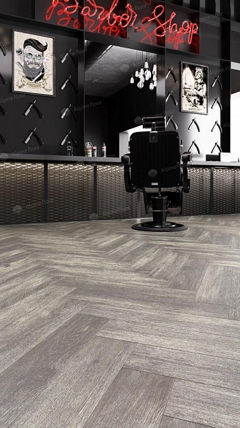 SPC-ламинат Alpine Floor Parquet Light ЕСО 13-8 MC