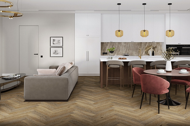 Кварц-винил Damy Floor London LVT 190707EL-01-LVT Ковентри