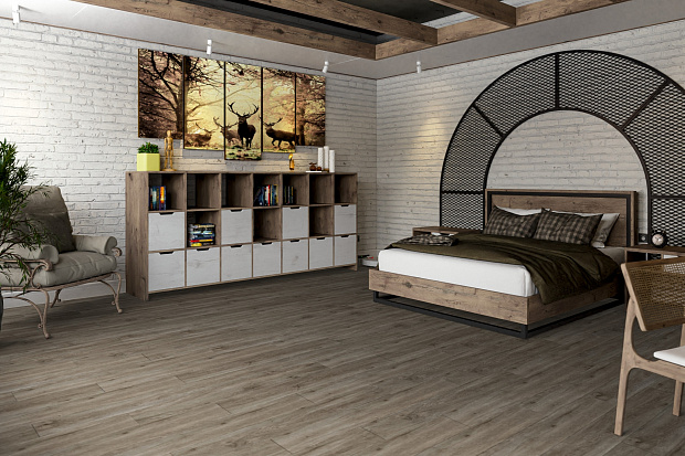 Кварц-винил Damy Floor Family LVT TCM298-26-LVT Дуб Горный