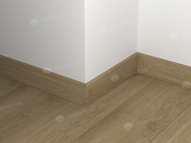 Напольный плинтус Alpine Floor Grand Sequoia SK 11-10 Макадамия
