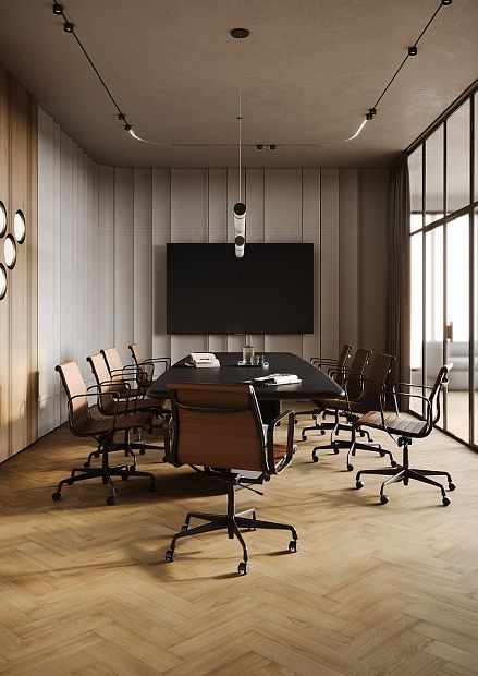 Паркетная доска Quartz Parquet Штучный паркет Гикори Североамериканский 44-400-74