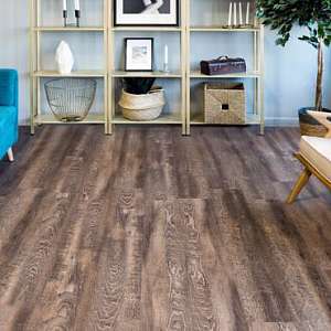 Кварцвиниловая плитка Alpine Floor ULTRA (ЕСО 5-7, Дуб миндаль)