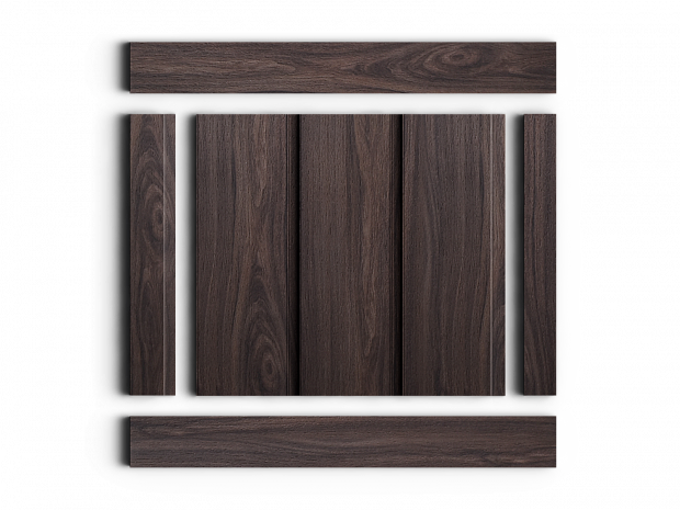 Декоративная панель HIWOOD LV127 BR395