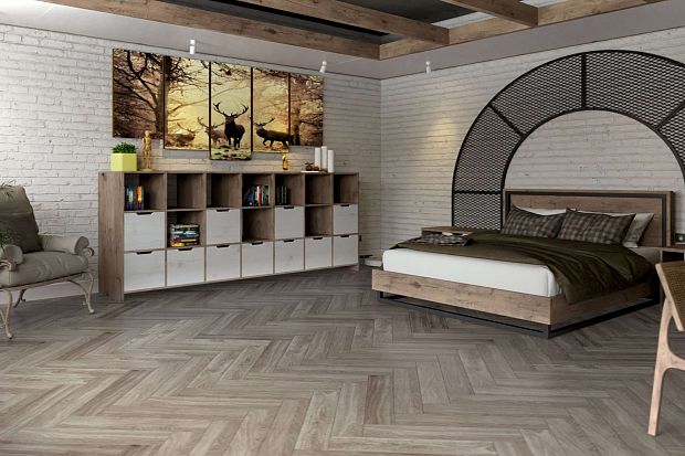 Массивная доска Damy Floor Скандинавский Селект