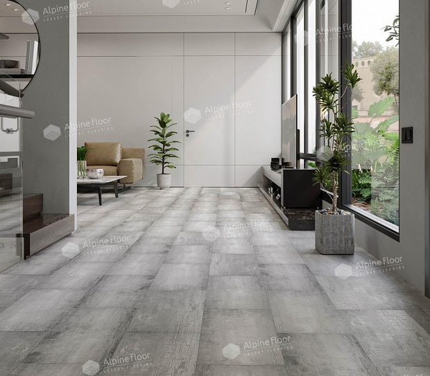 SPC-ламинат Alpine Floor Stone Mineral Core ECO 4-10 MC