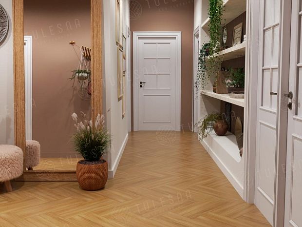 SPC-ламинат Tulesna Art Parquet 1005-7