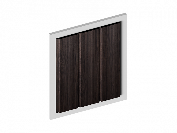 Декоративная панель HIWOOD LV127L BR395