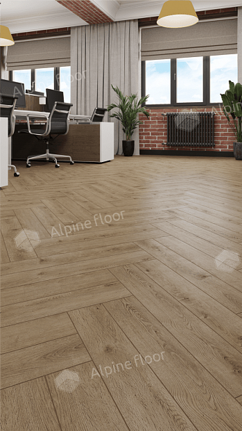 Ламинат Alpine Floor Original Herringbone 12 Pro LF106-07