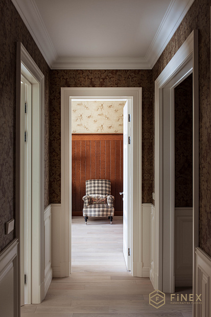 Инженерная доска Living Tree Дуб Саванна Натур