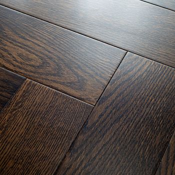 Инженерная доска Damy Floor Luxury Шоколадный Рустик
