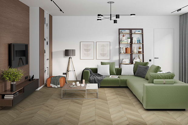 Кварц-винил Damy Floor Chevron LVT DF01-Ch-LVT Версаль