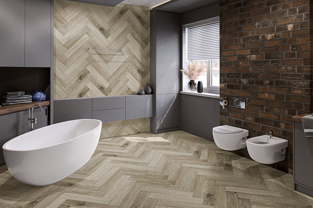Кварц-винил Damy Floor London LVT 200415EL-01-LVT Честер