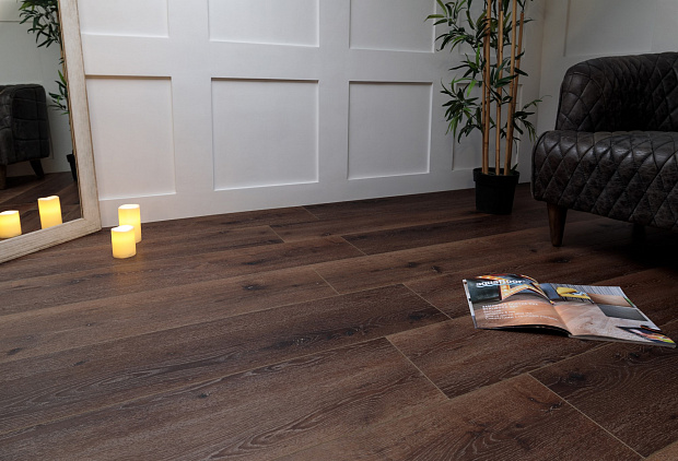 Кварц-винил Aquafloor RealWood XL Glue AF8010XL Glue