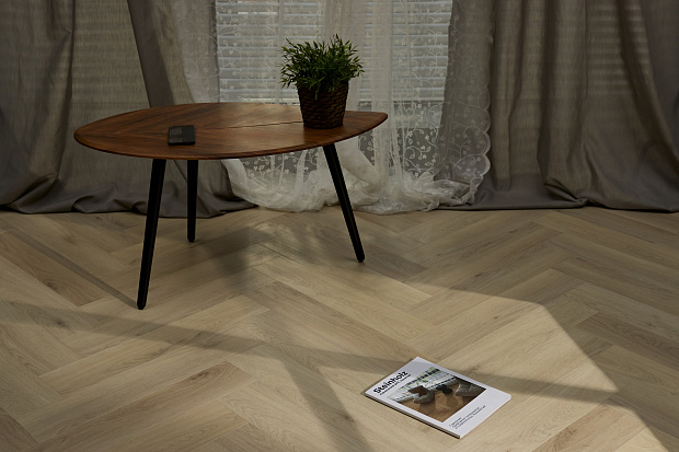 SPC-ламинат Steinholz Herringbone Симилаун STH051H