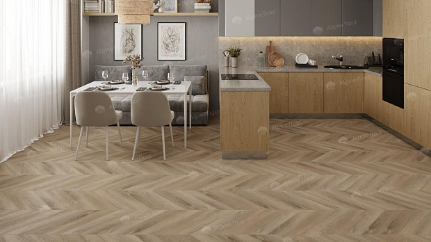 Кварц-винил Alpine Floor Chevron Alpine LVT ECO 20-6