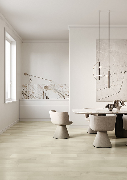 Паркетная доска Quartz Parquet Классик 7 Клён Американский Белый 400-56