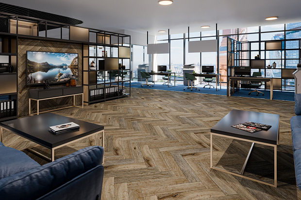 Кварц-винил Damy Floor London LVT 190707EL-01-LVT Ковентри
