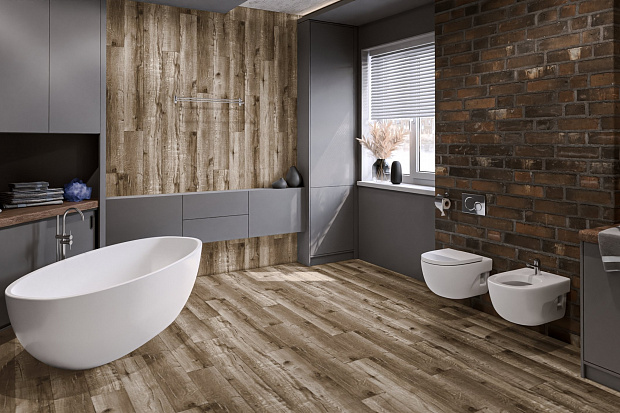 SPC-ламинат Damy Floor Family JC8271-7 Дуб Изысканный