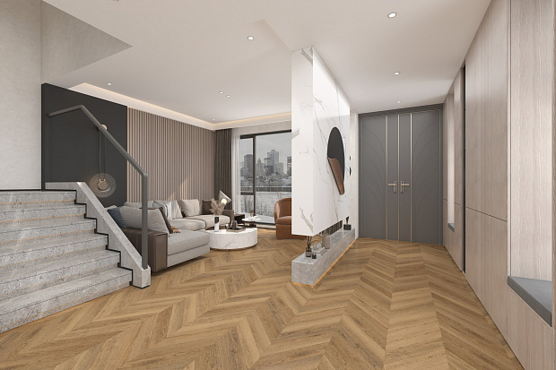 Кварц-винил Damy Floor Chevron LVT DF10-Ch-LVT Сен-Клу
