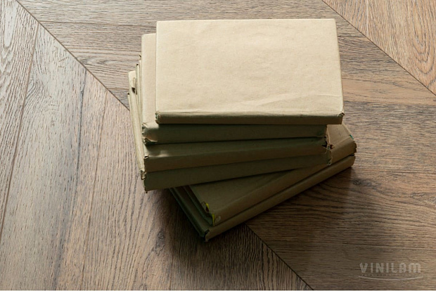 Vinilam Parquet Chevron RI153610CL4  (Шеврон Нормандия)