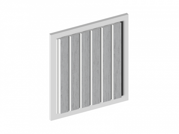 Декоративная панель HIWOOD LV123 W36