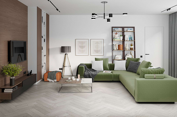 Кварц-винил Damy Floor London LVT 191023EL-04-LVT Йорк