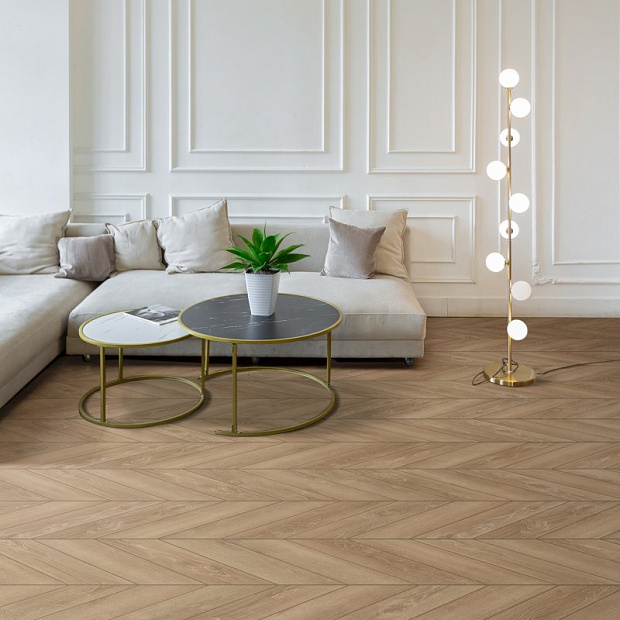SPC-ламинат Aberhof Chevron OAK VERDUN 2165
