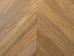 Инженерная доска Wood Bee Французская елка ДУБ CALIFORNIA - фото №1