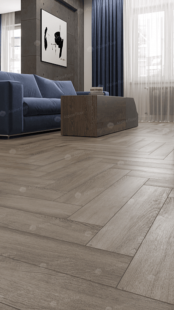 Кварц-винил Alpine Floor Parquet LVT ECO-16-15