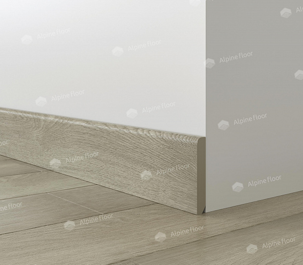 Напольный плинтус Alpine Floor Parquet Light SK 13-1 Дуб Фантазия
