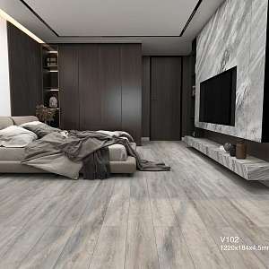 Кварцвиниловая плитка L`Quarzo Дуб Монантес AI102