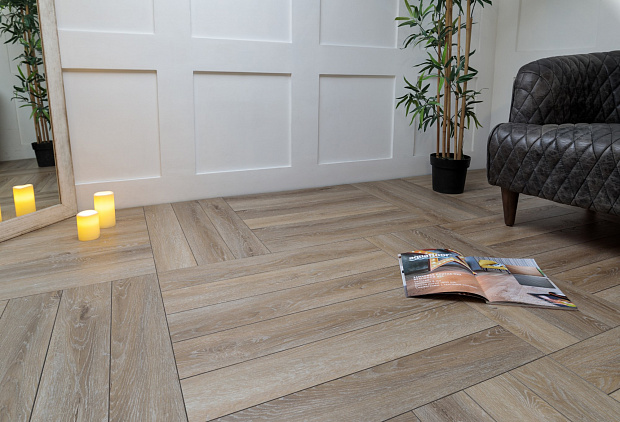 Кварц-винил Aquafloor Parquet Plus AF6018PQ