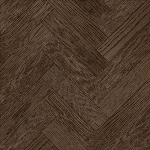 Паркетная доска Quartz Parquet Штучный паркет Дуб Трюфельный 44-1258-03