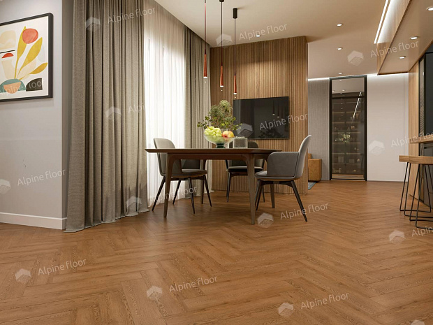 SPC-ламинат Alpine Floor Parquet Light ЕСО 13-32 MC