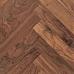 Инженерная доска Wood Bee Английская елка АМЕРИКАНСКИЙ ОРЕХ CONGAREE - фото №1