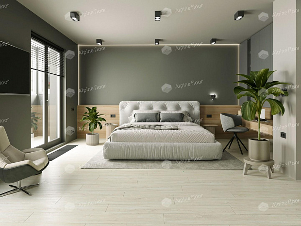 Кварц-винил Alpine Floor Sequoia ЕСО 6-7 LVT