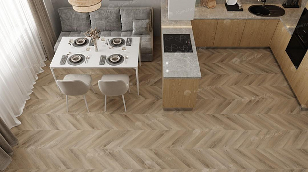 Кварц-винил Alpine Floor Chevron Alpine LVT ECO 20-6
